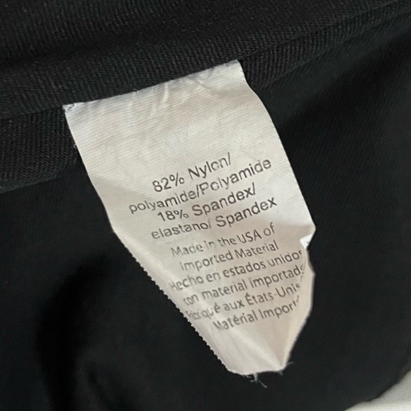 Beyond Yoga Drip Dot High Waisted Midi Leggings Black Gold Metallic Size Small - Picture 10 of 11